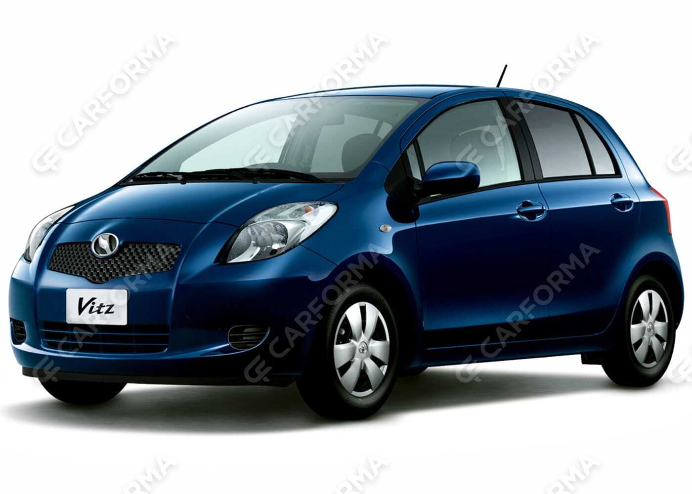 Ворсовые коврики на Toyota Vitz II 2005&nbsp;-&nbsp;2010 в Череповеце