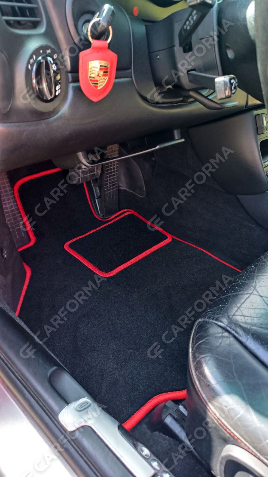 Ворсовые коврики на Porsche 911 (996) 1997&nbsp;-&nbsp;2005 в Череповеце