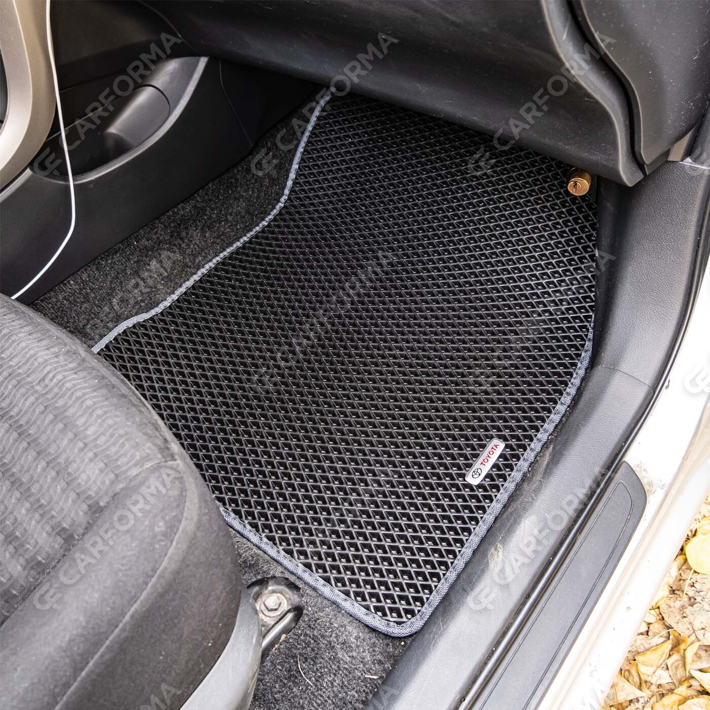 Ворсовые коврики на Toyota Corolla (E15) 2006&nbsp;-&nbsp;2013 в Череповеце