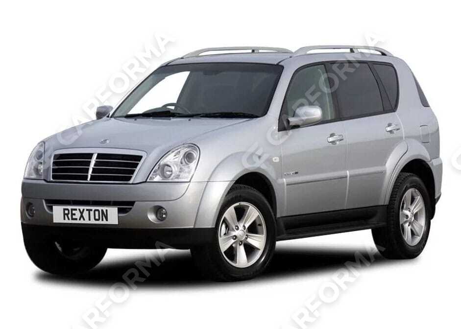 EVA коврики на SsangYong Rexton I и II 2001&nbsp;-&nbsp;2012