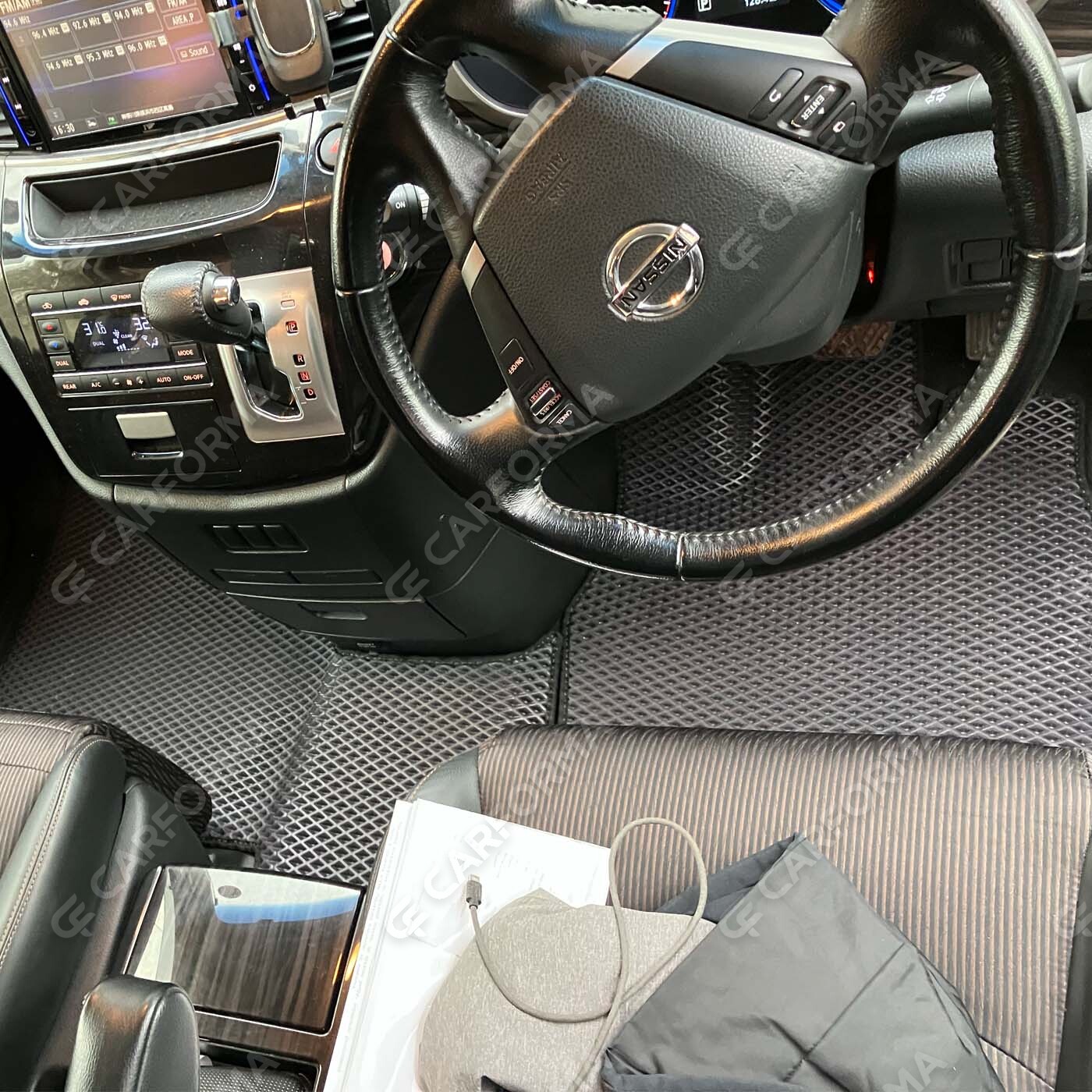 Ворсовые коврики на Nissan Elgrand (E52) 2010&nbsp;-&nbsp;2026 в Череповеце