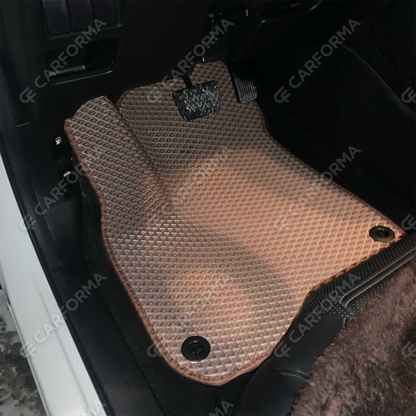 Ворсовые коврики на Honda Breeze 1 2019&nbsp;-&nbsp;2023 в Череповеце