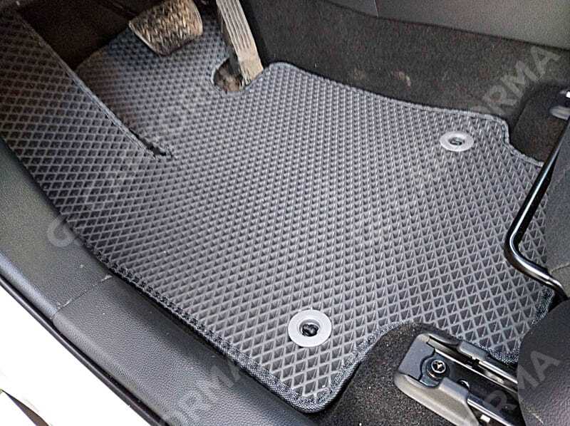 Ворсовые коврики на Toyota Rav4 V 2018&nbsp;-&nbsp;2026 в Череповеце