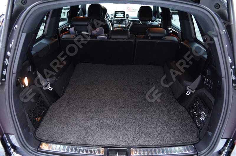 Ворсовые коврики на Mercedes GL (X166) 2012&nbsp;-&nbsp;2015 в Череповеце