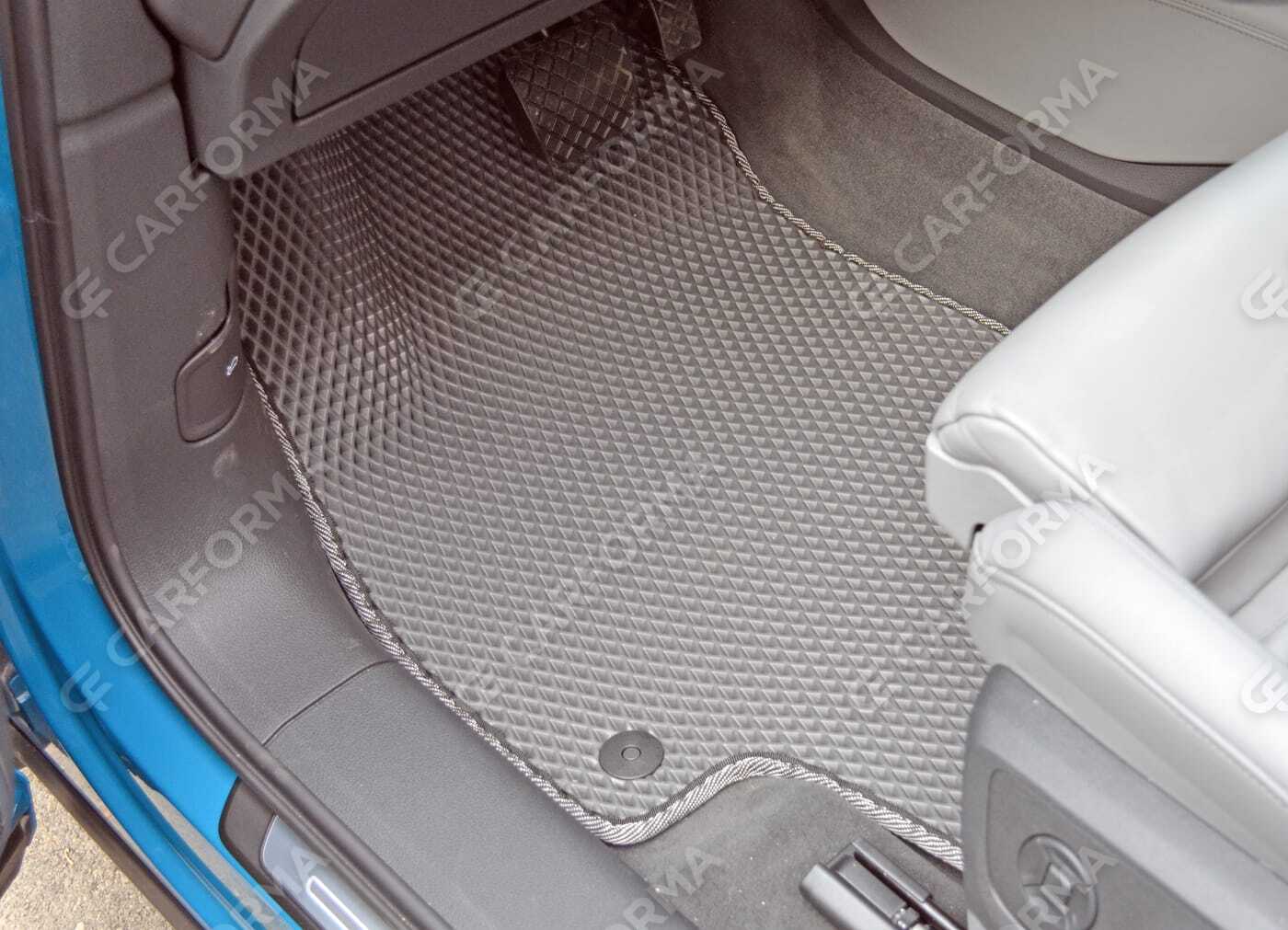 Ворсовые коврики на Audi e-tron 2018&nbsp;-&nbsp;2023 в Череповеце