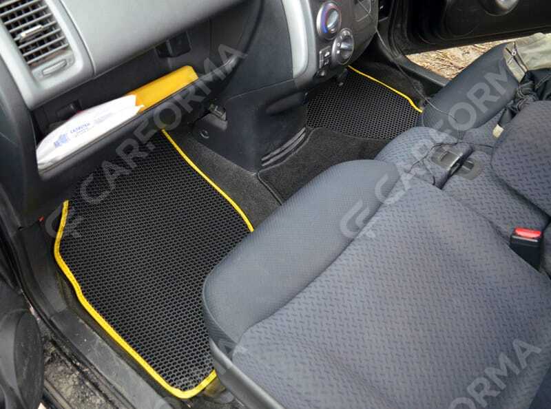 Ворсовые коврики на Honda Mobilio Spike 2002&nbsp;-&nbsp;2008 в Череповеце