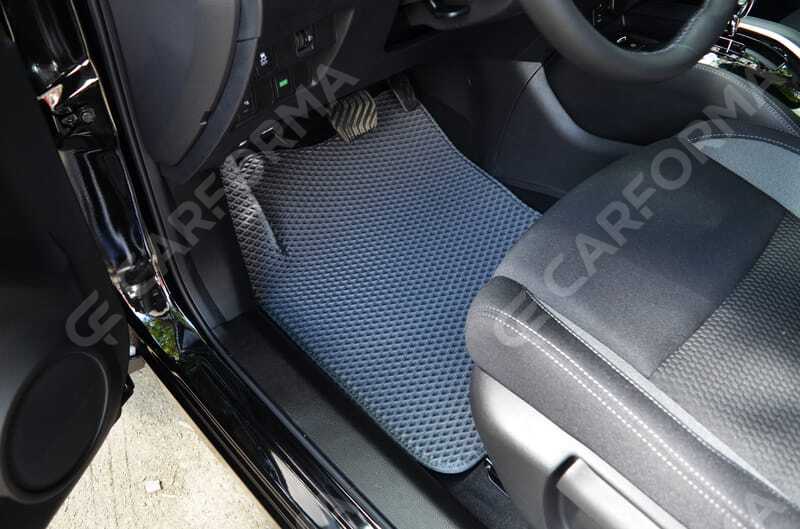 Ворсовые коврики на Nissan Qashqai (J11) (Российская сборка) 2015&nbsp;-&nbsp;2022 в Череповеце