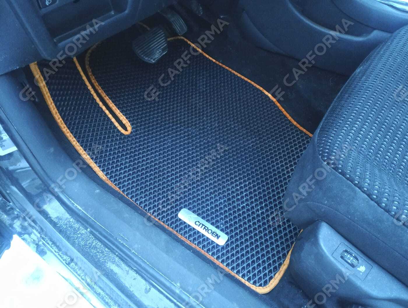 Коврики на Citroen C4 I 2004&nbsp;-&nbsp;2011 в Череповеце