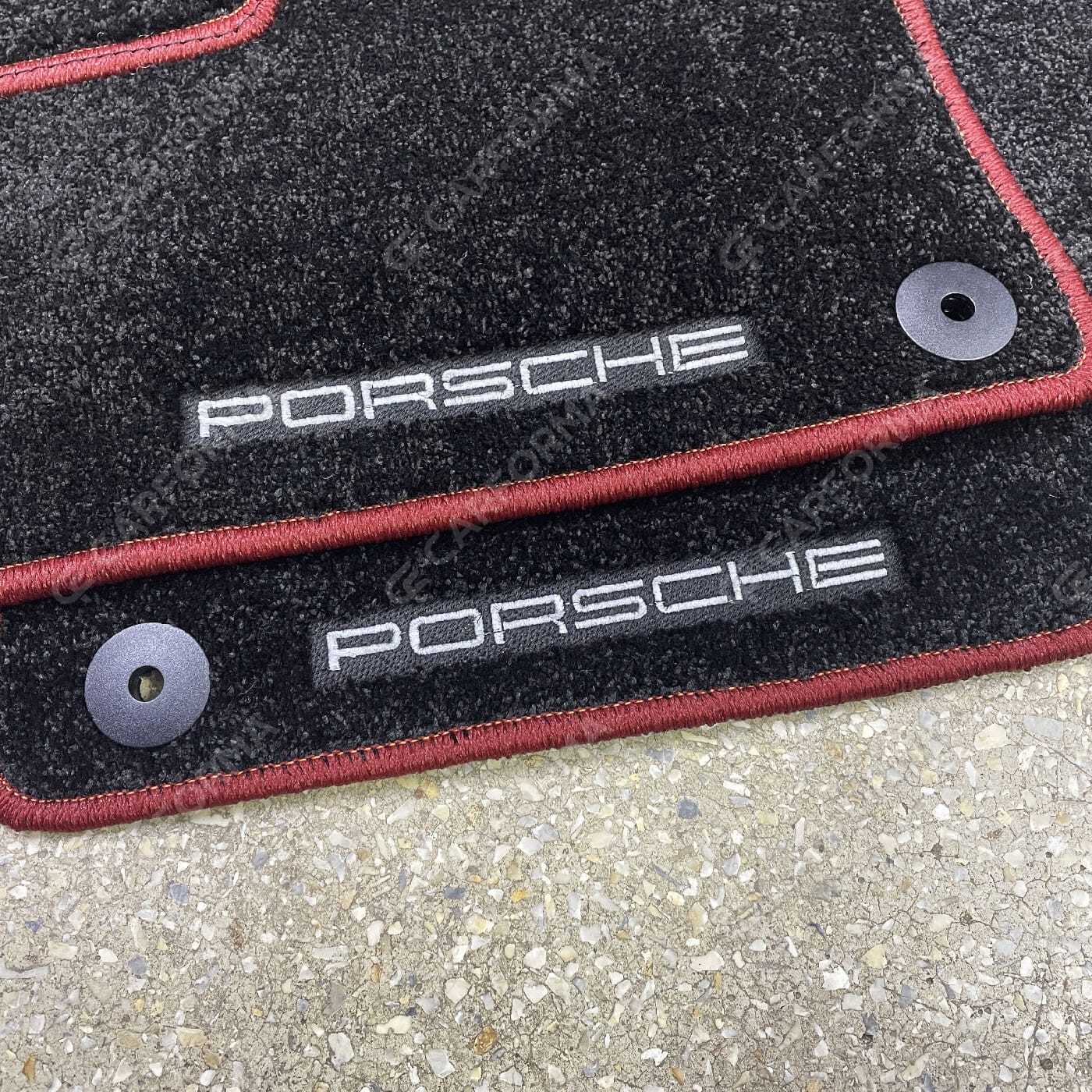 Ворсовые коврики на Porsche 911 (997) 2004&nbsp;-&nbsp;2014 в Череповеце