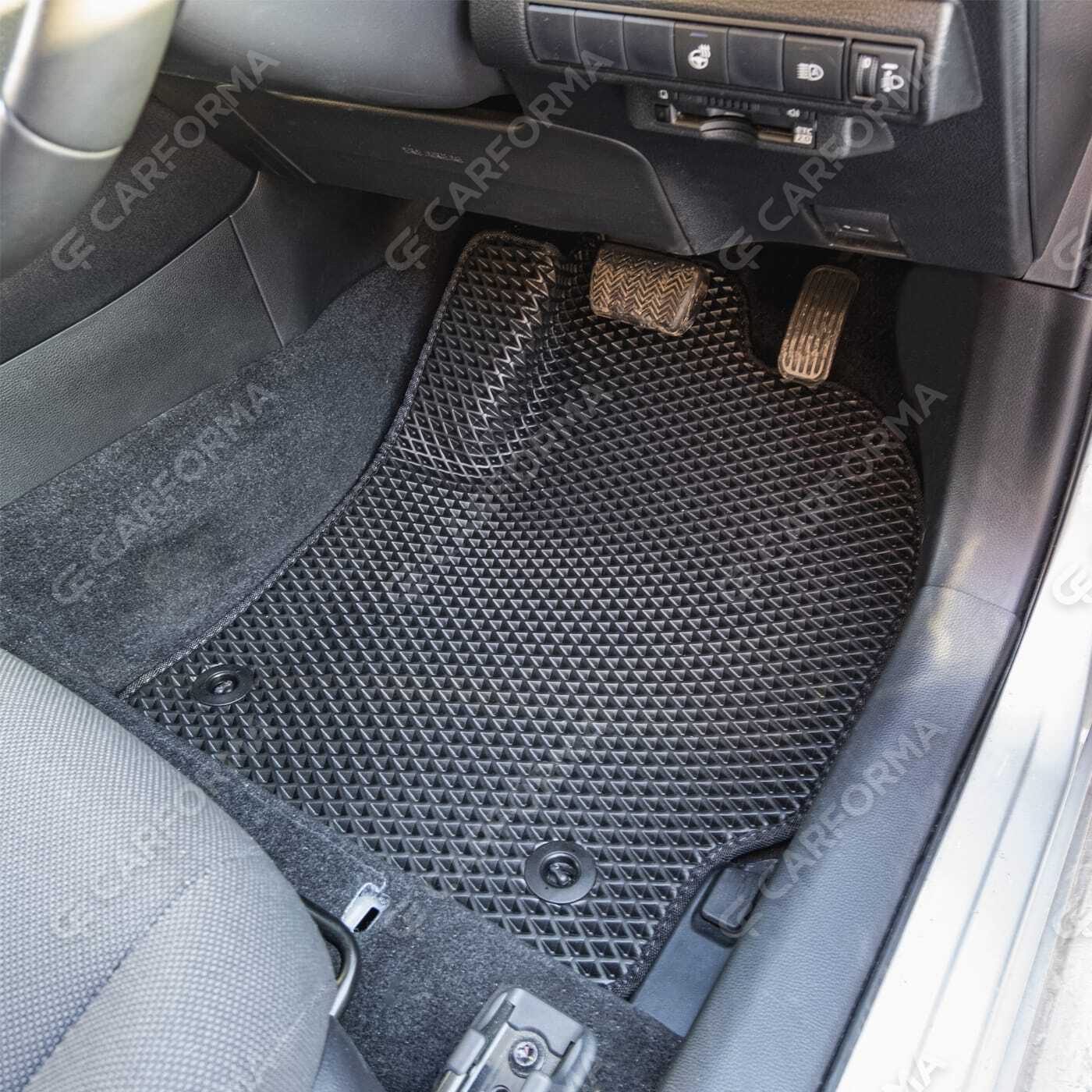 Ворсовые коврики на Toyota Corolla (E21) 2018&nbsp;-&nbsp;2026 в Череповеце