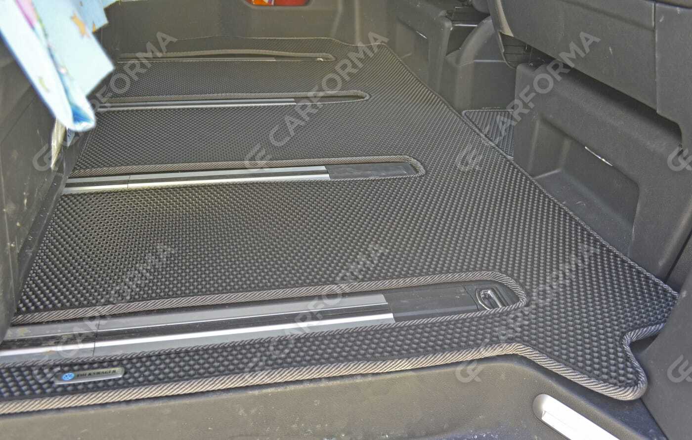 Ворсовые коврики на Volkswagen Multivan (T6.1) 2019&nbsp;-&nbsp;2024 в Череповеце