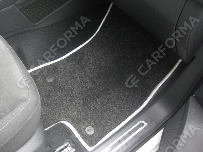 Ворсовые коврики на Volkswagen Tiguan II 2016&nbsp;-&nbsp;2026 в Череповеце