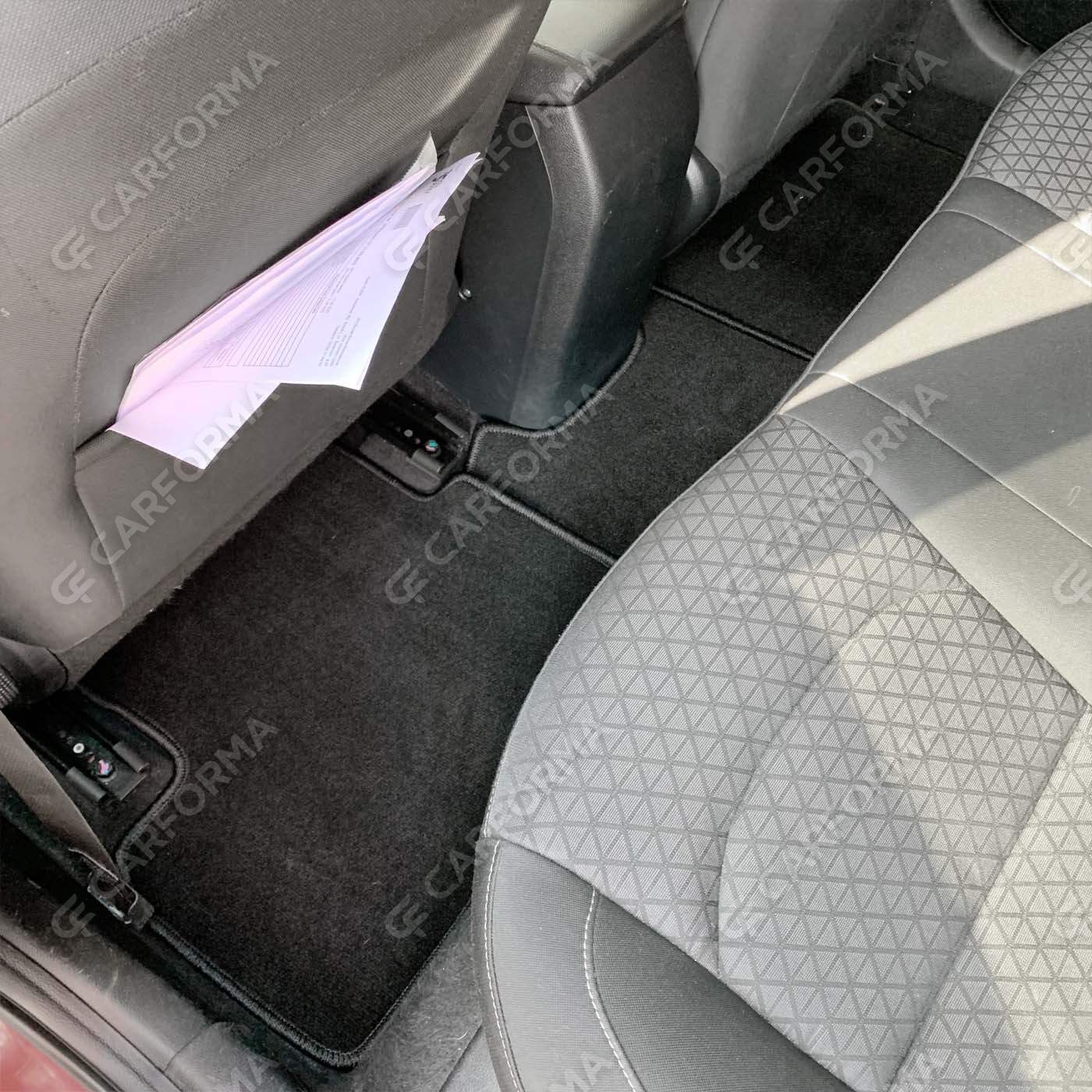 Ворсовые коврики на KIA Ceed III 2018&nbsp;-&nbsp;2026 в Череповеце