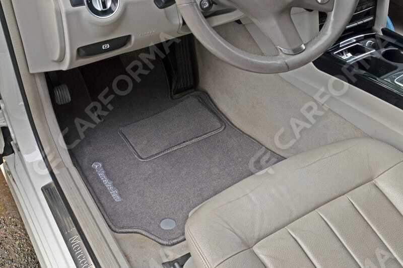 Ворсовые коврики на Mercedes E (W212) 2009&nbsp;-&nbsp;2016 в Череповеце