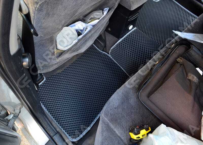 Ворсовые коврики на Nissan Primera (P11) 1996&nbsp;-&nbsp;2002 в Череповеце