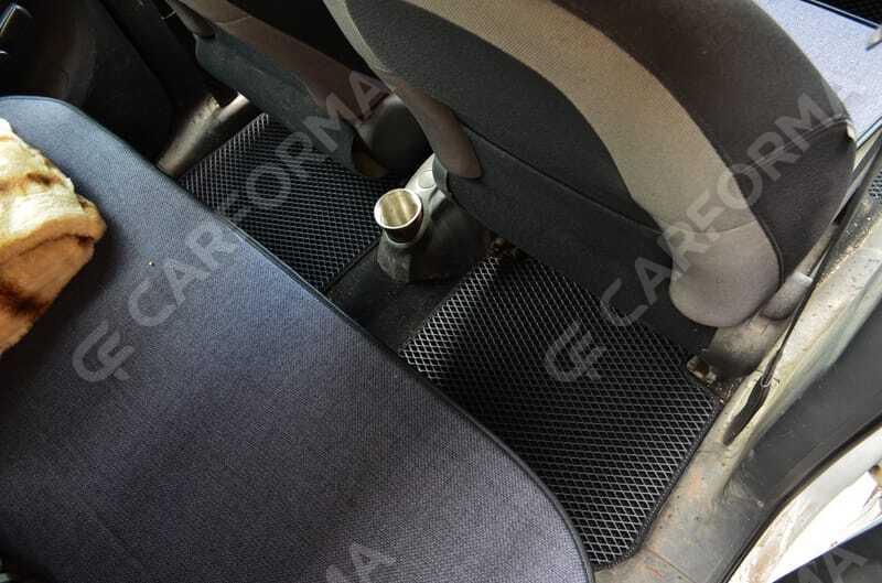 Ворсовые коврики на Citroen C3 Picasso 2008&nbsp;-&nbsp;2017 в Череповеце