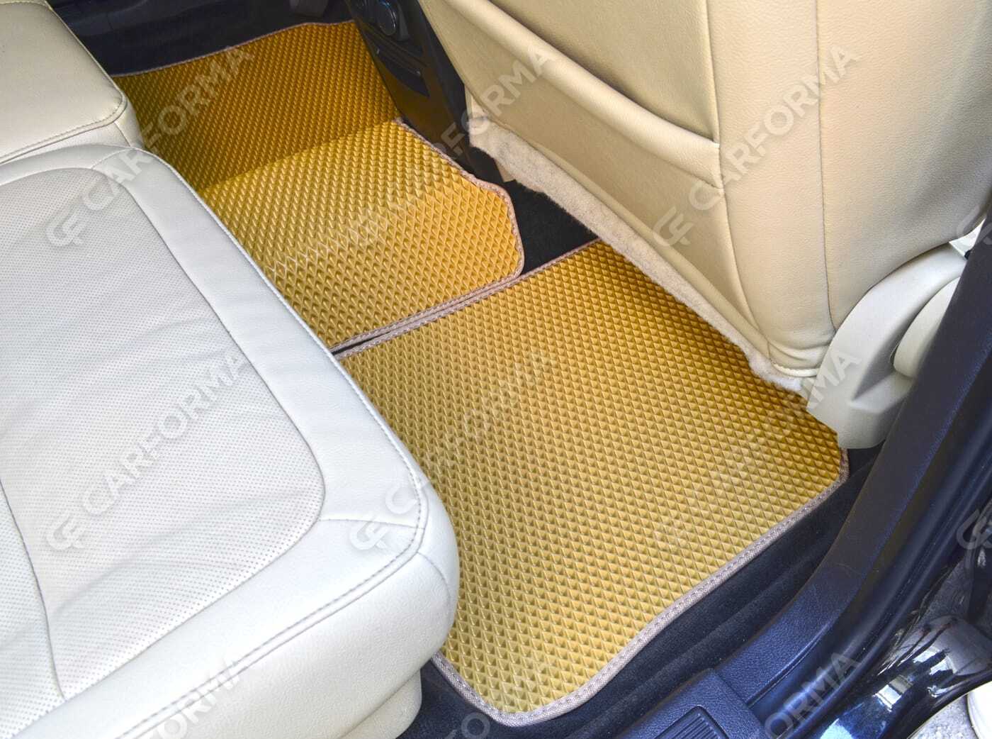 Ворсовые коврики на Ford Flex 2008&nbsp;-&nbsp;2019 в Череповеце