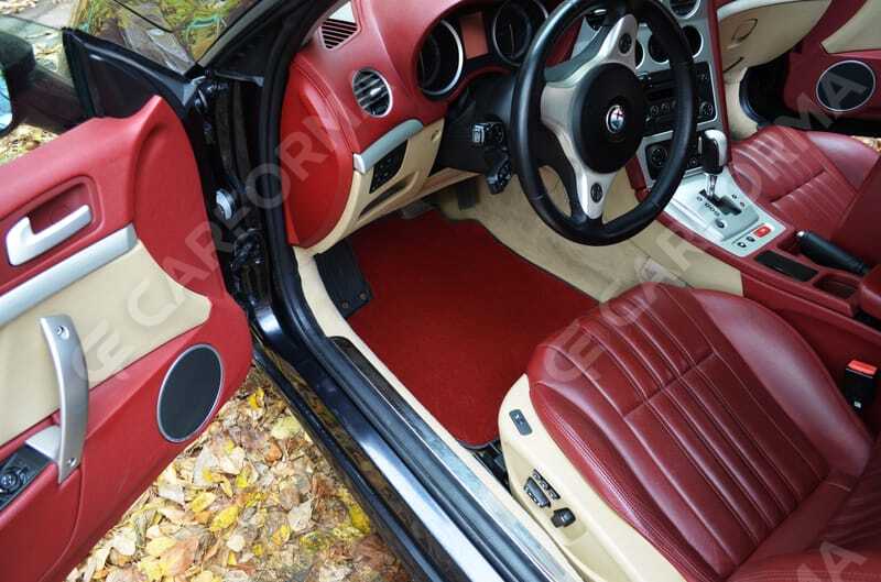 Ворсовые коврики на Alfa Romeo Brera 2005&nbsp;-&nbsp;2021 в Череповеце