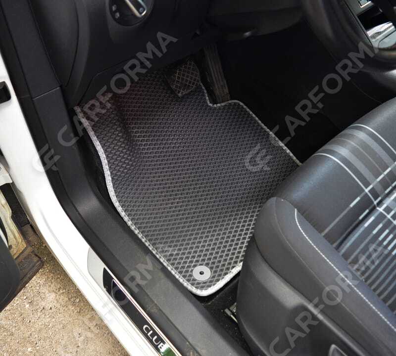 EVA коврики на Volkswagen Tiguan I 2006&nbsp;-&nbsp;2017 в Череповеце