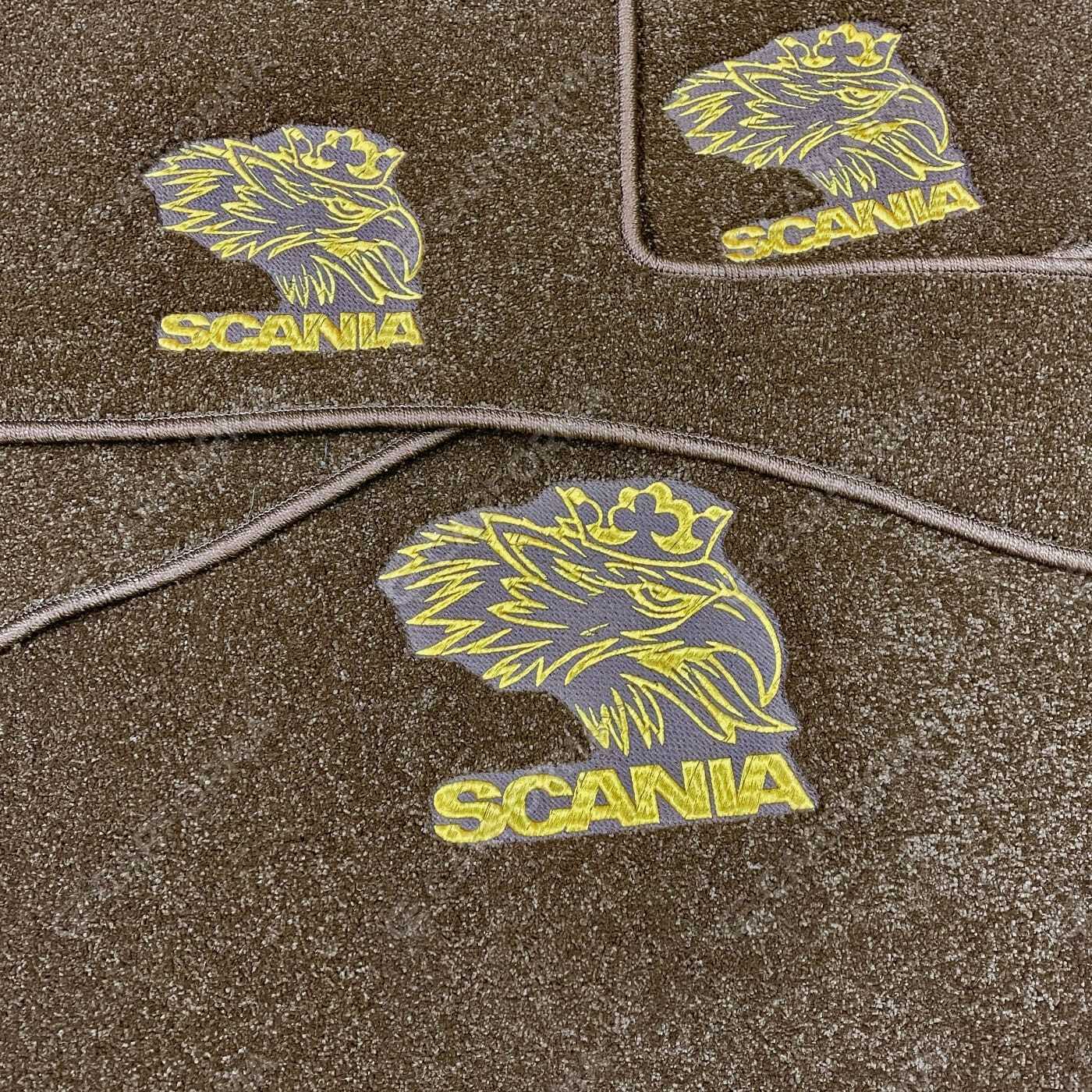 Ворсовые коврики на Scania 4-series 1996&nbsp;-&nbsp;2007 в Череповеце