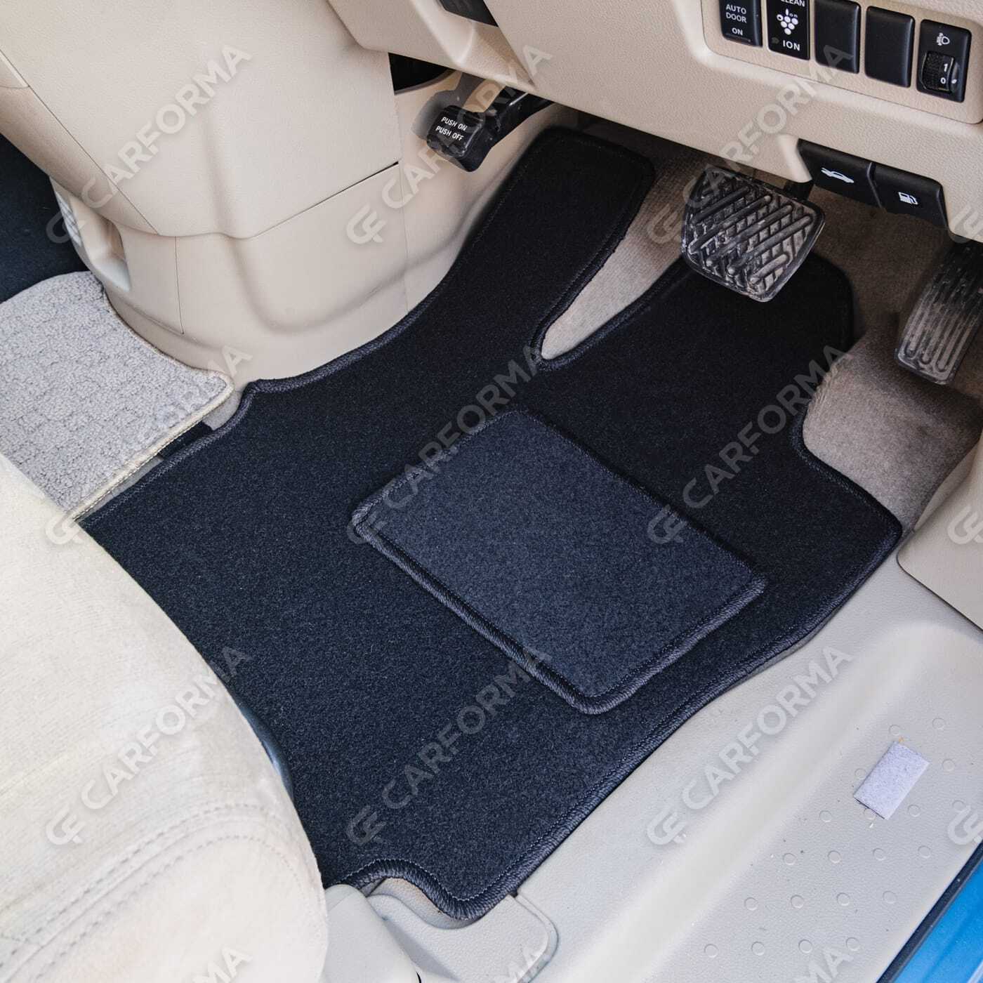 Ворсовые коврики на Nissan Serena (C25) 2005&nbsp;-&nbsp;2010 в Череповеце