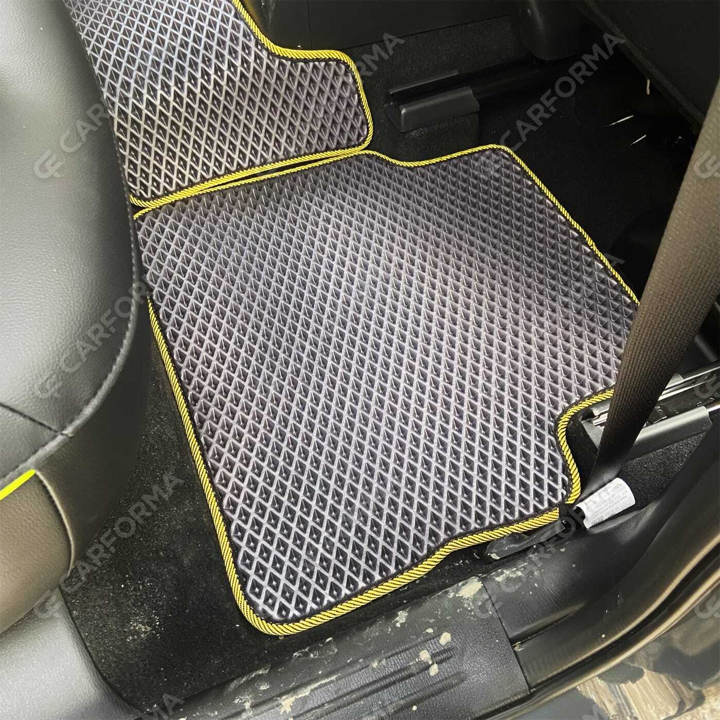 Ворсовые коврики на Mazda CX5 II 2016&nbsp;-&nbsp;2026 в Череповеце