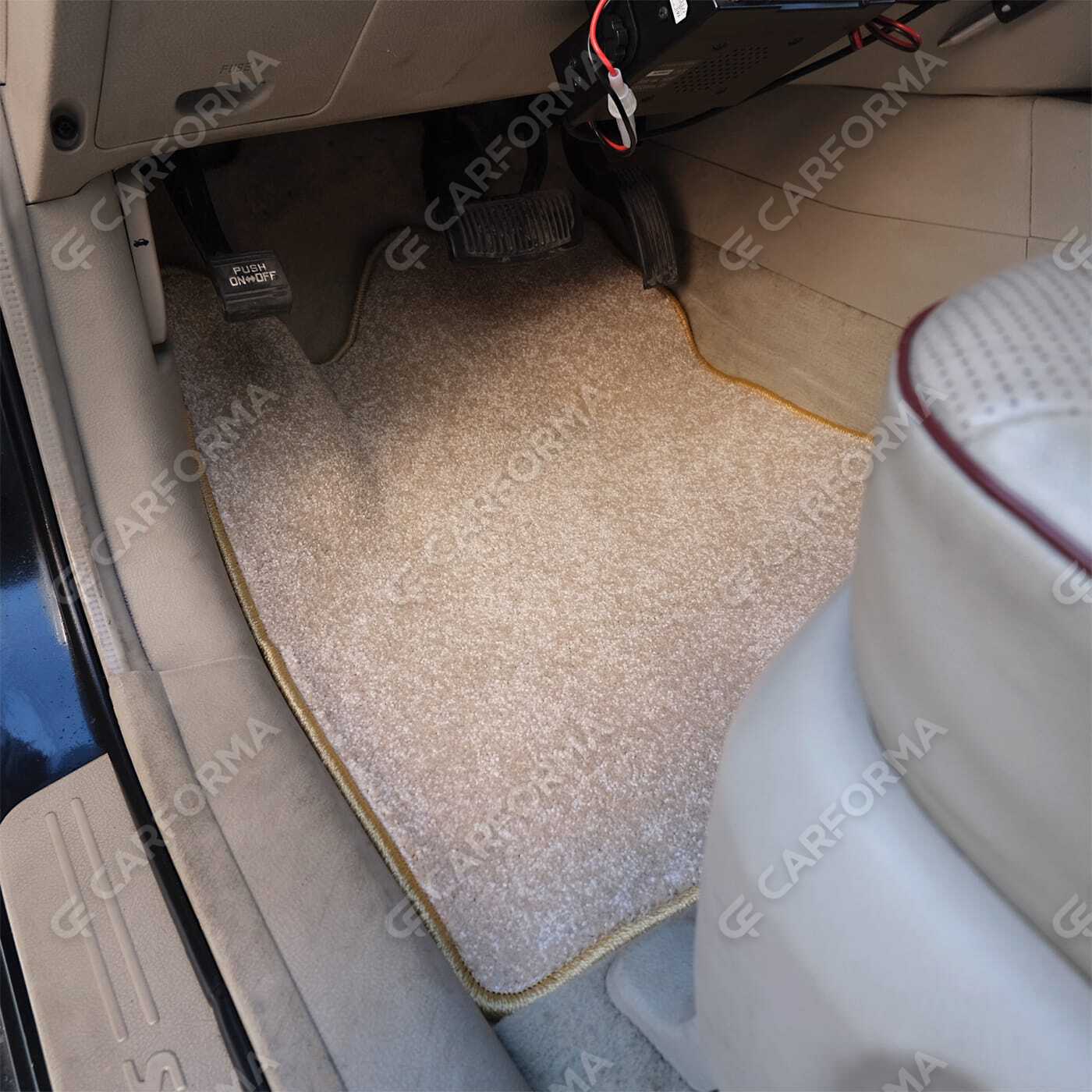 Ворсовые коврики на Hyundai Santa Fe II 2005&nbsp;-&nbsp;2012 в Череповеце