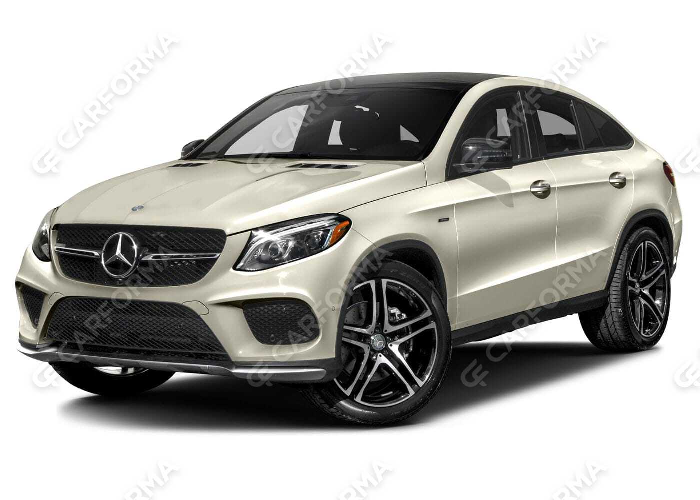 EVA коврики на Mercedes GLE Coupe (C292) 2014&nbsp;-&nbsp;2019