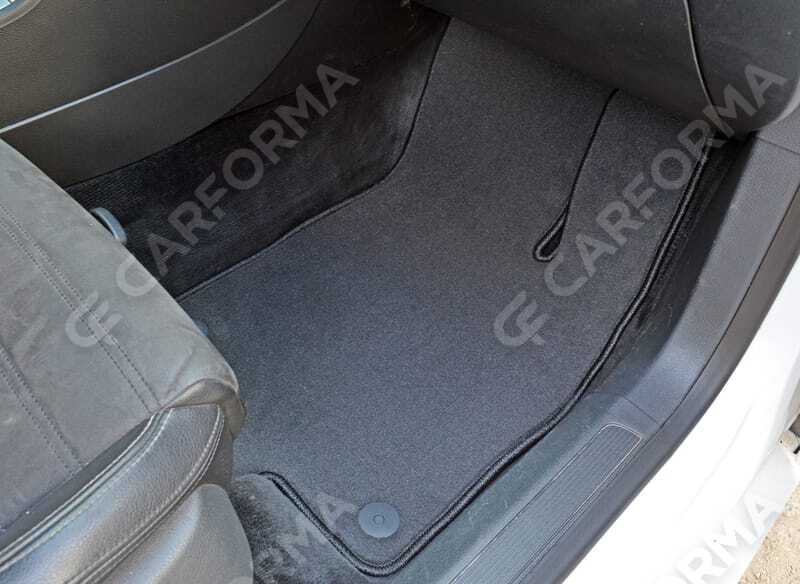 Ворсовые коврики на Volkswagen Passat CC 2008&nbsp;-&nbsp;2017 в Череповеце