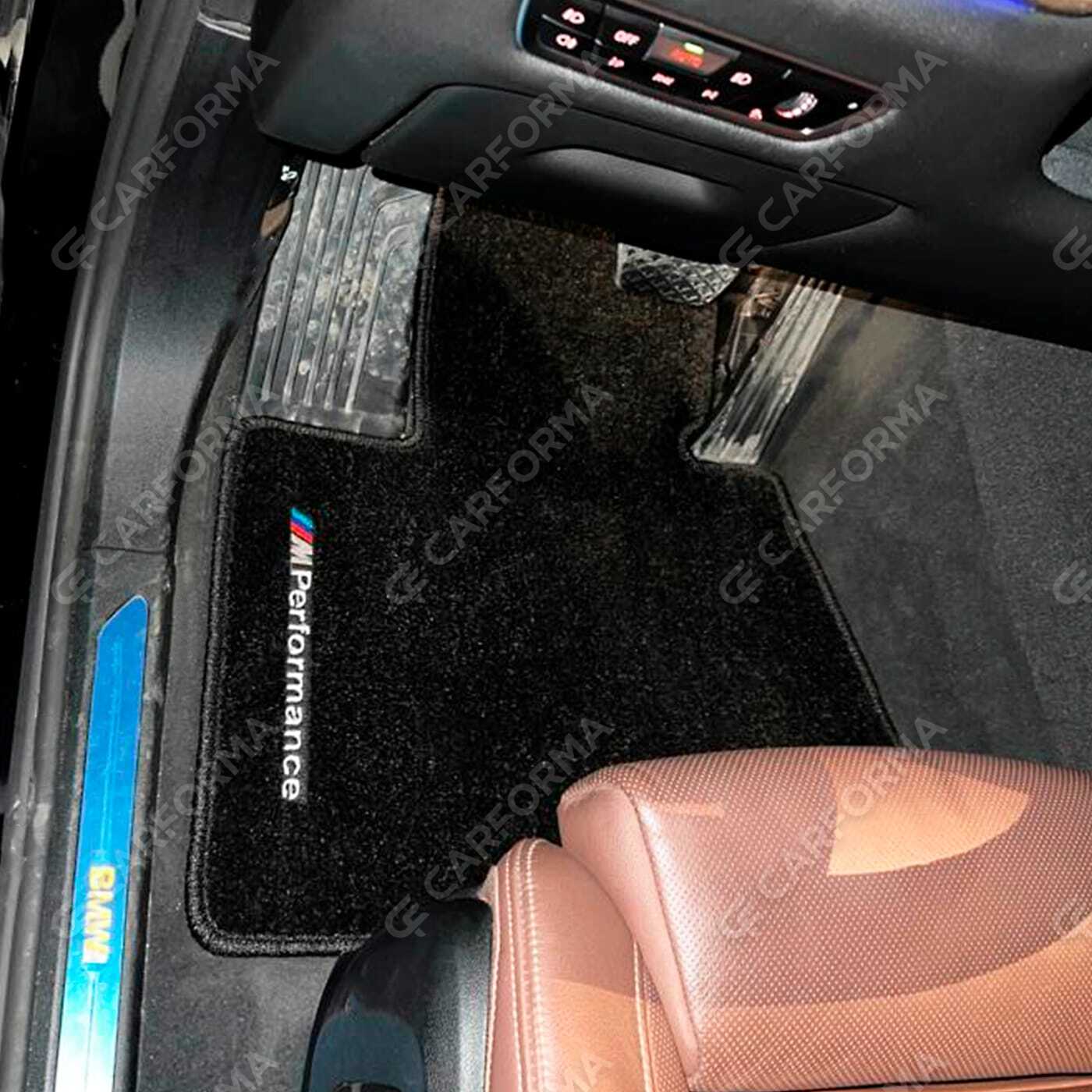 Ворсовые коврики на BMW X5 (G05/G18) 2018&nbsp;-&nbsp;2026 в Череповеце