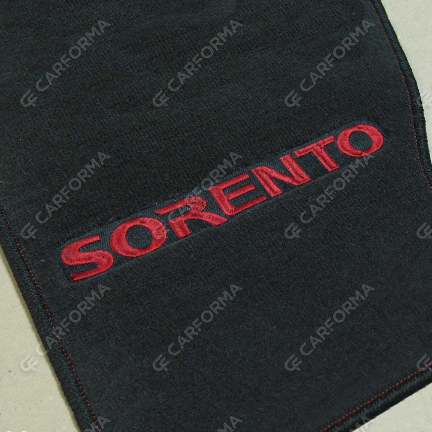 Ворсовые коврики на KIA Sorento I 2002&nbsp;-&nbsp;2009 в Череповеце