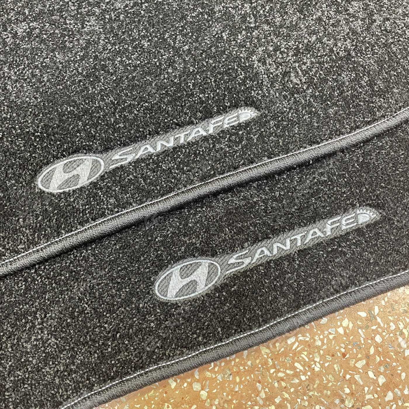 Ворсовые коврики на Hyundai Santa Fe III 2012&nbsp;-&nbsp;2019 в Череповеце