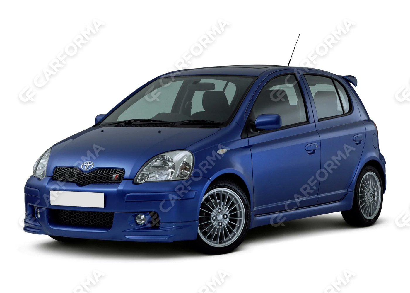 Ворсовые коврики на Toyota Yaris I 1999&nbsp;-&nbsp;2005