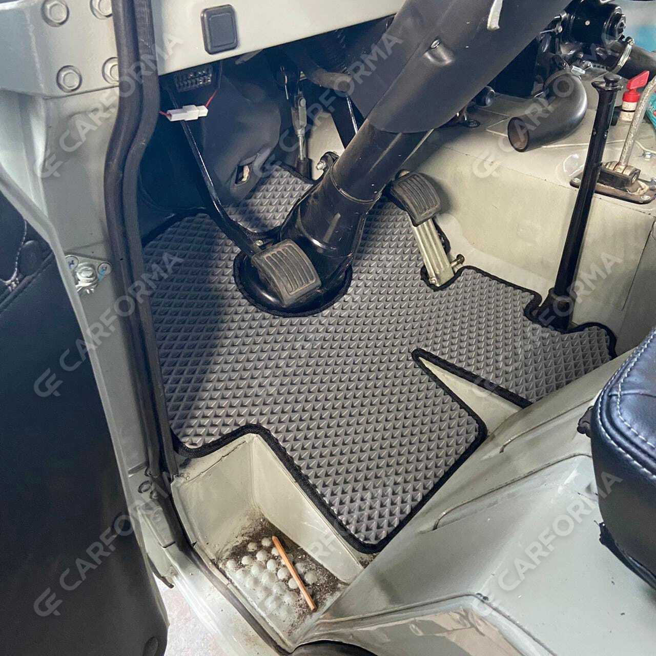 Ворсовые коврики на УАЗ Буханка 1965&nbsp;-&nbsp;2026 в Череповеце