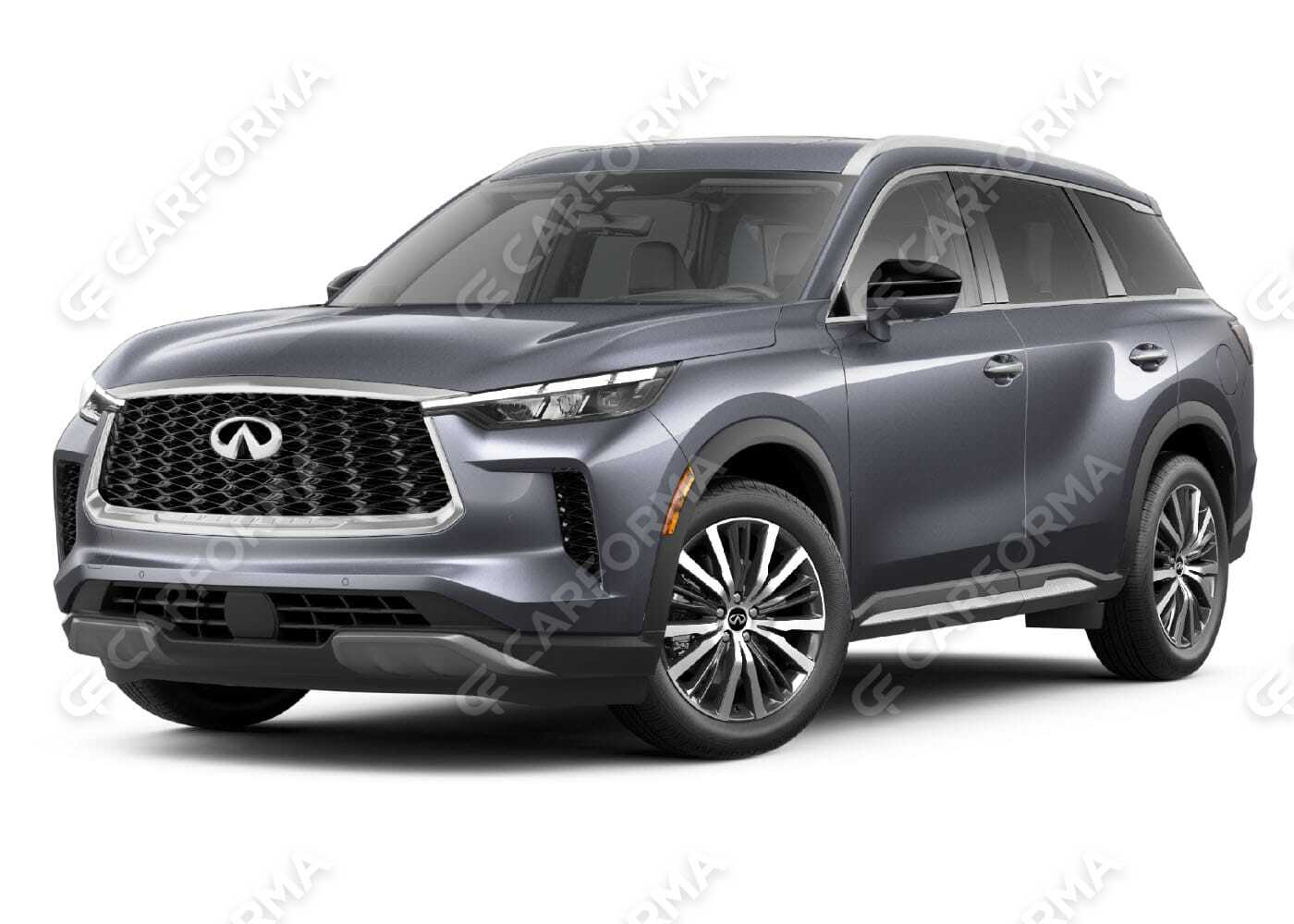 EVA коврики на Infiniti QX60 II 2021&nbsp;-&nbsp;2026