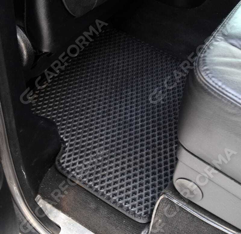 Ворсовые коврики на Mercedes G (W463) рестайлинг 2001&nbsp;-&nbsp;2018 в Череповеце