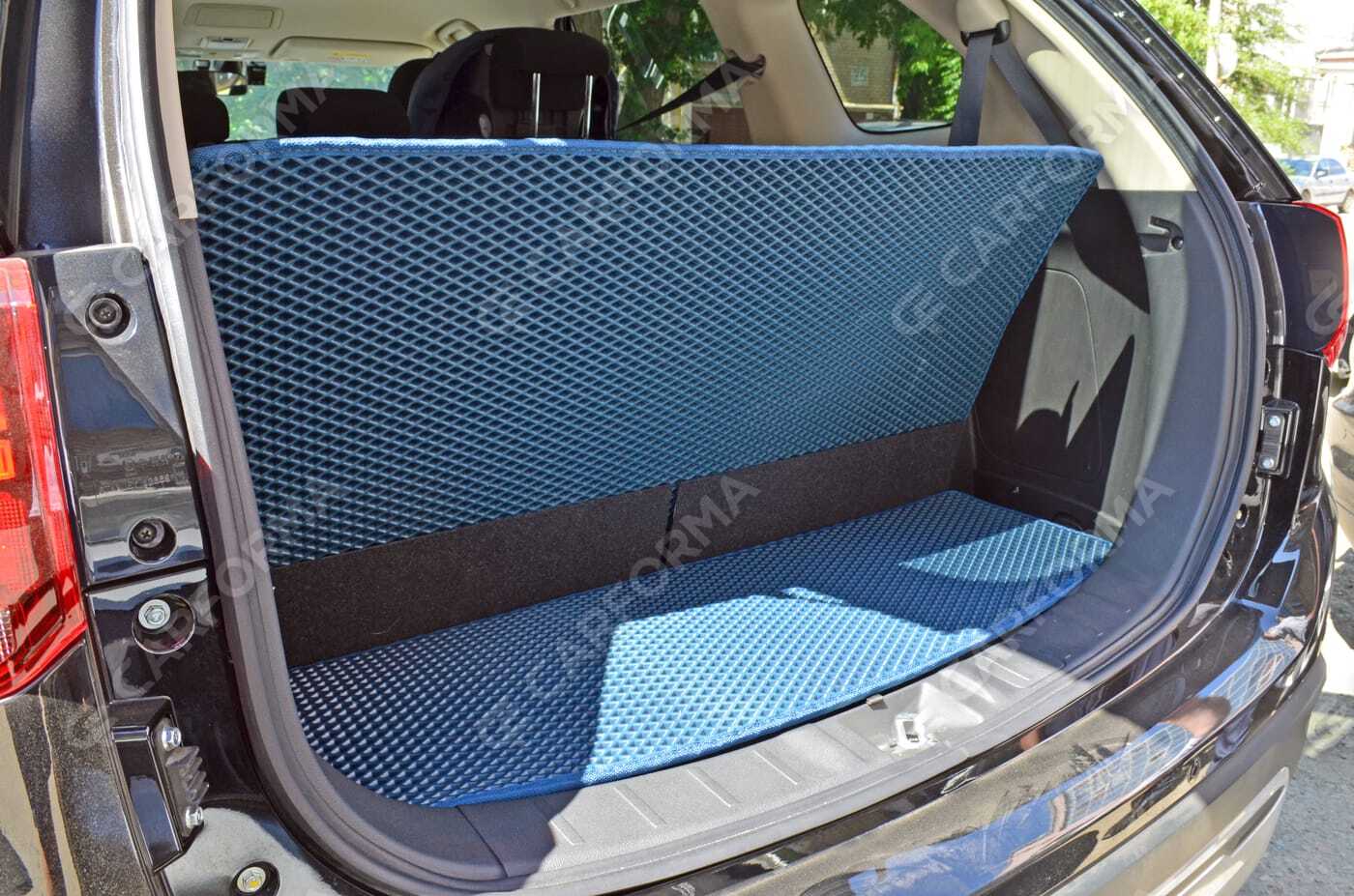 Ворсовые коврики на Mitsubishi Outlander III 2012&nbsp;-&nbsp;2026 в Череповеце