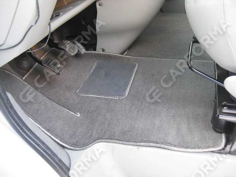 Ворсовые коврики на Renault Trafic II 2001&nbsp;-&nbsp;2014 в Череповеце