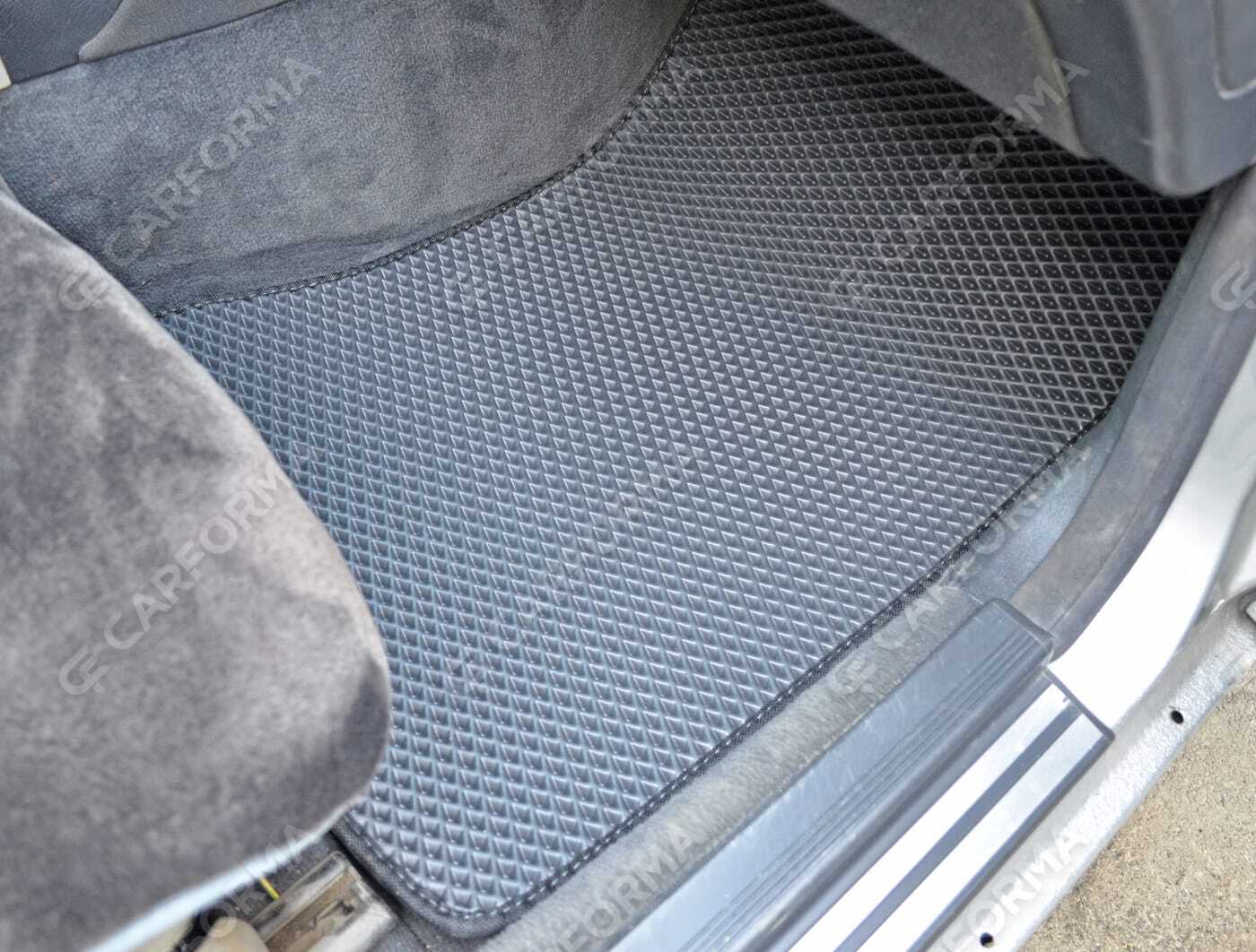 Ворсовые коврики на Mercedes E (W210) 1995&nbsp;-&nbsp;2002 в Череповеце