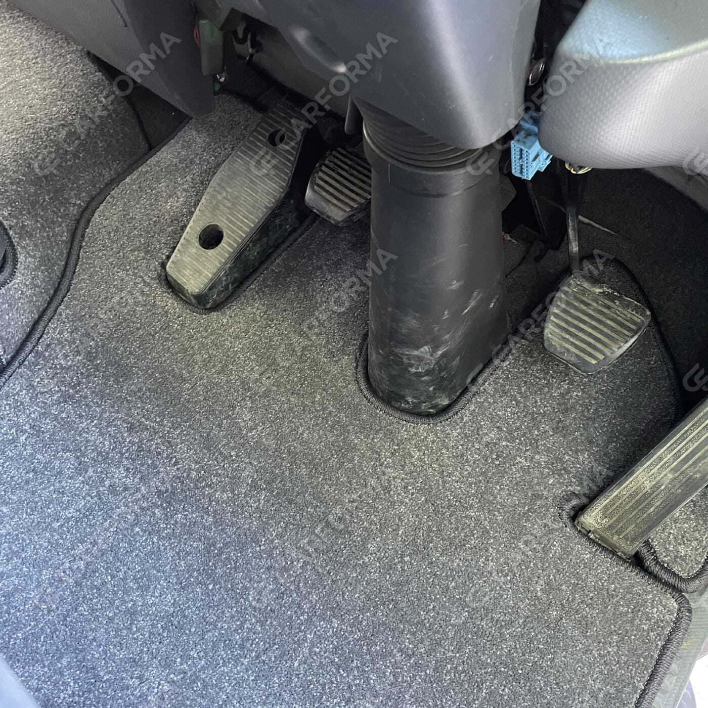 Ворсовые коврики на Isuzu Forward V широкая кабина 2007&nbsp;-&nbsp;2026 в Череповеце