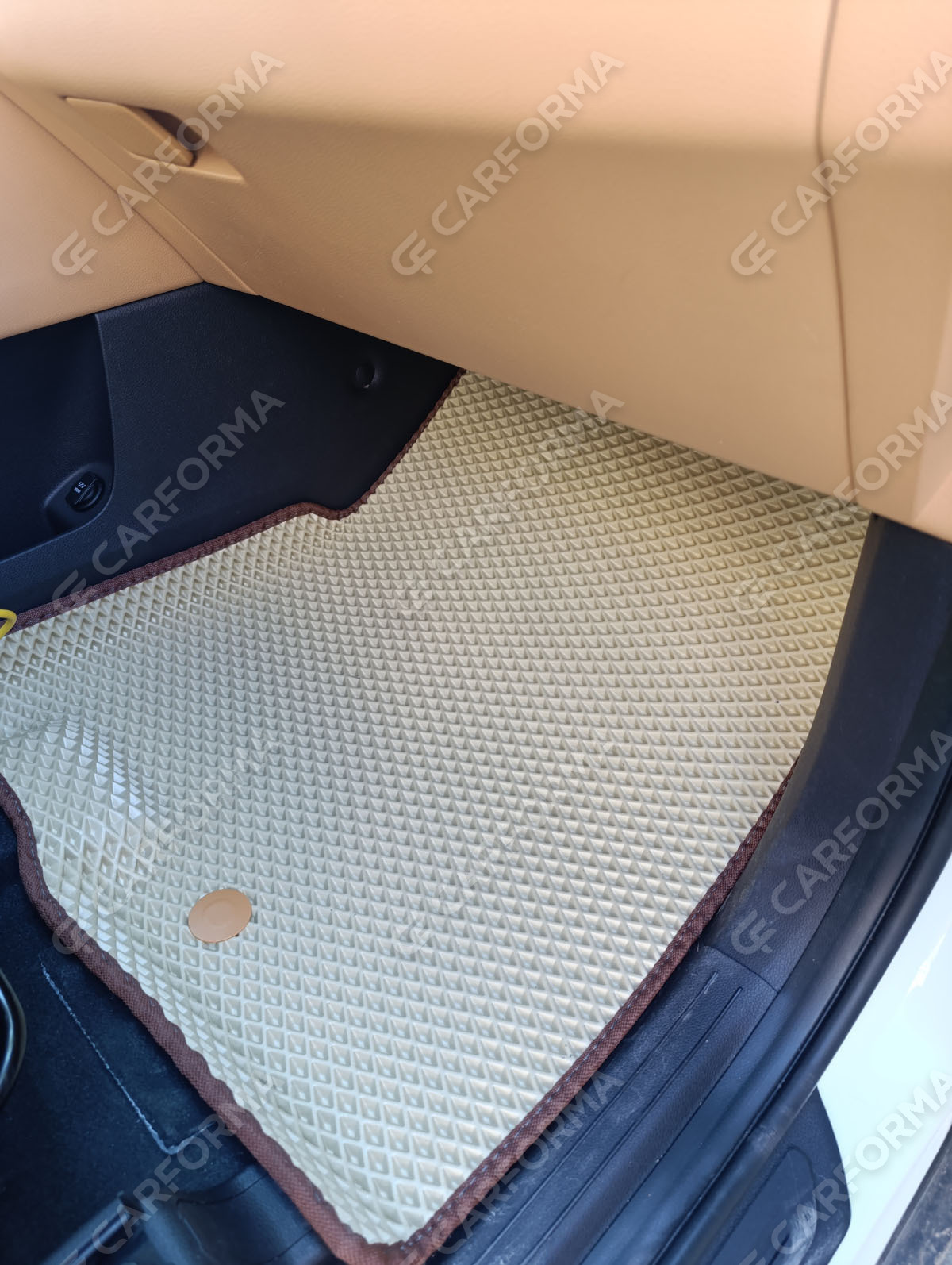 Ворсовые коврики на KIA Carnival IV 11 мест 2020&nbsp;-&nbsp;2026 в Череповеце