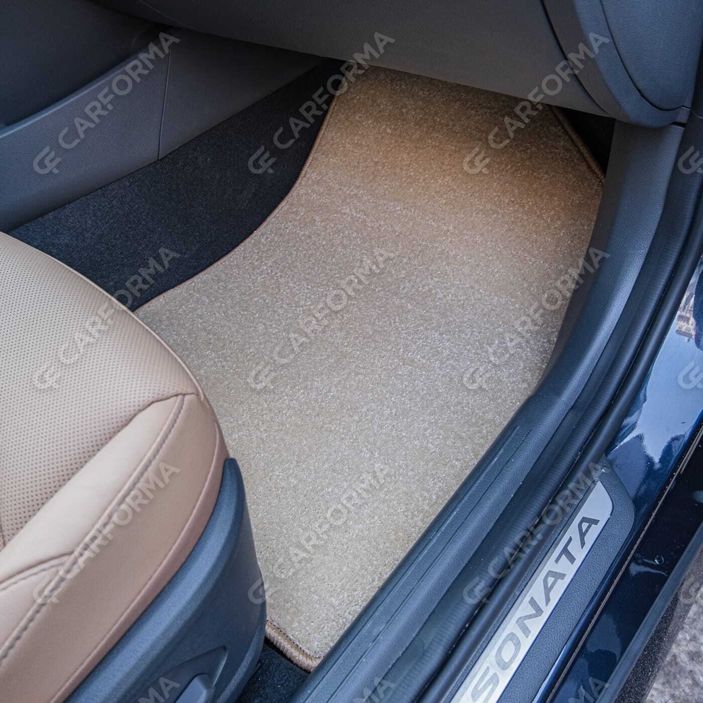 Ворсовые коврики на Hyundai Sonata 8 (DN8) 2019&nbsp;-&nbsp;2026 в Череповеце