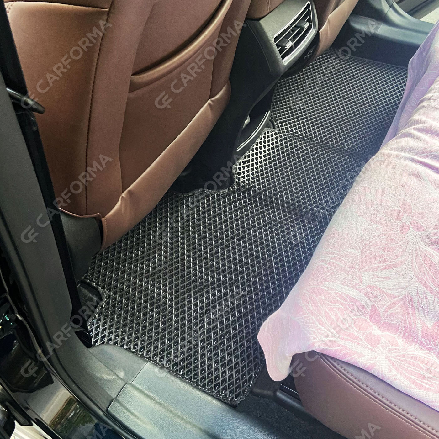 Ворсовые коврики на VGV U70 Pro 2022&nbsp;-&nbsp;2026 в Череповеце