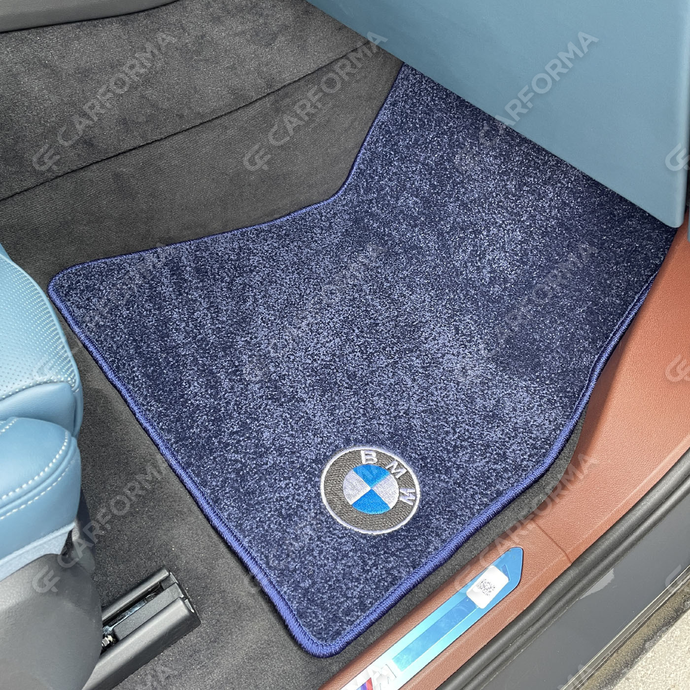 Ворсовые коврики на BMW XM (G09) 2022&nbsp;-&nbsp;2026 в Череповеце