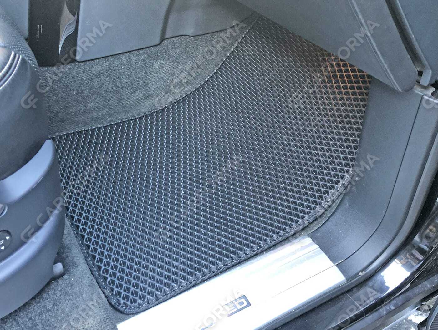 Ворсовые коврики на Land Rover Range Rover III 2002&nbsp;-&nbsp;2012 в Череповеце