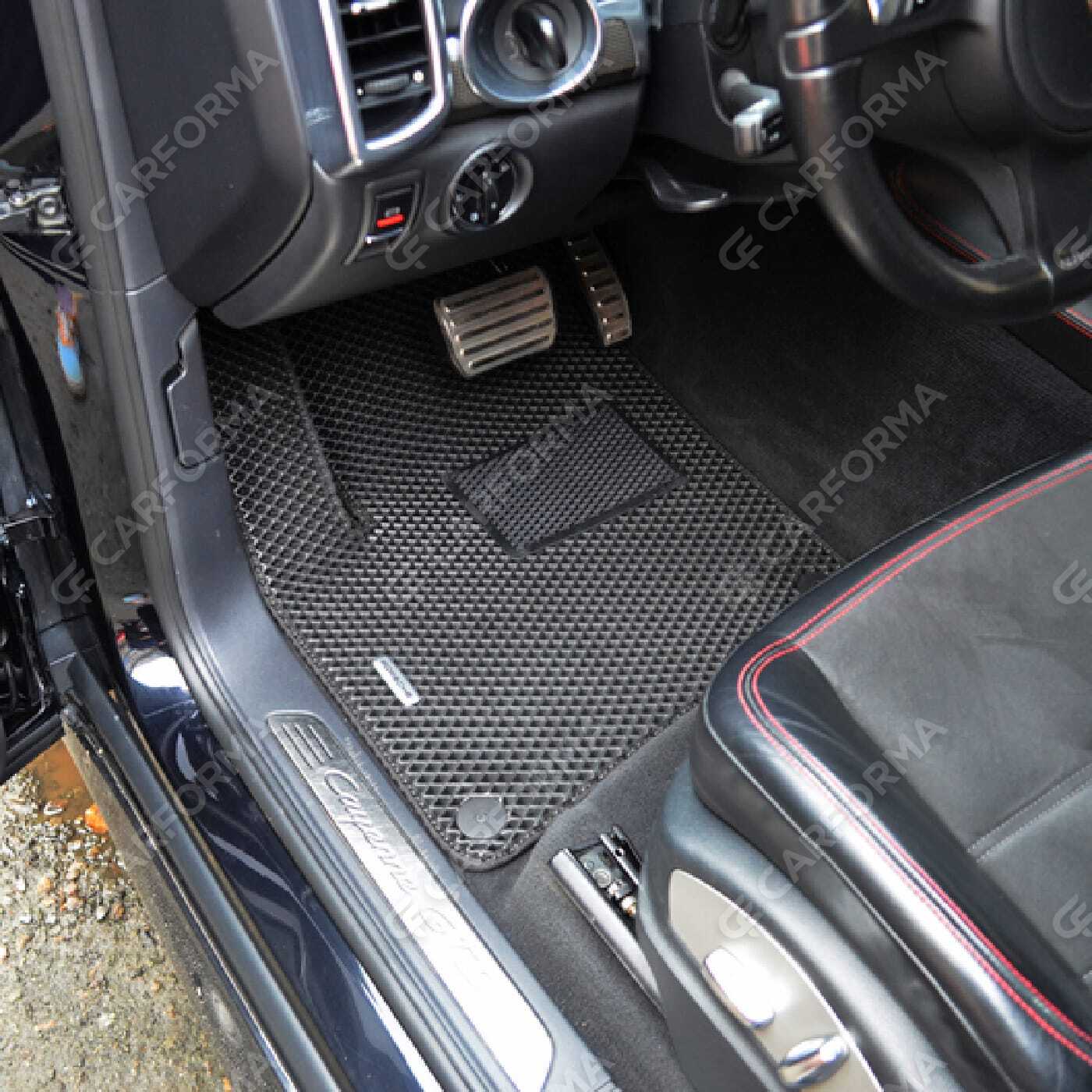 Ворсовые коврики на Porsche Cayenne II 2010&nbsp;-&nbsp;2018 в Череповеце