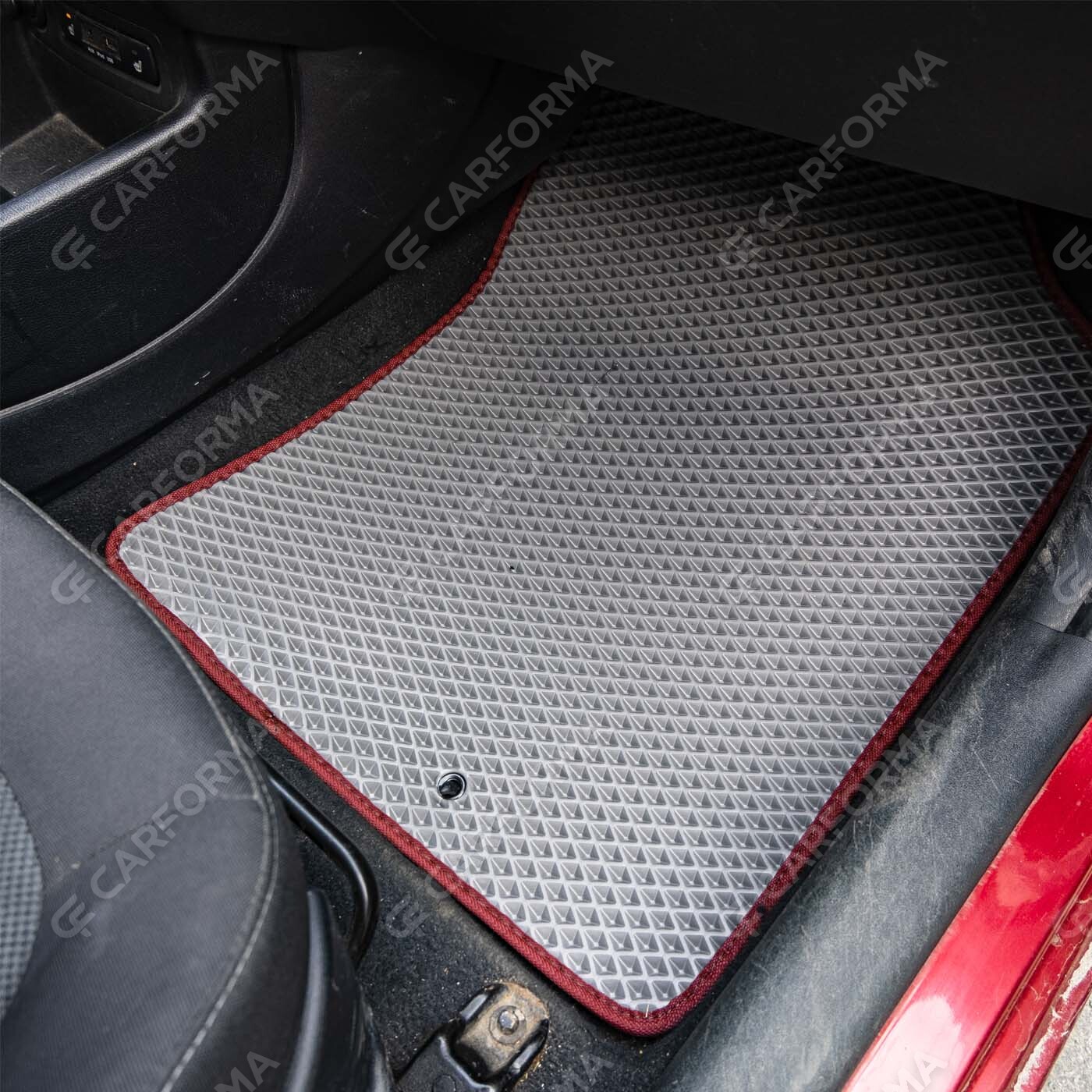 Ворсовые коврики на Hyundai i20 I 2008&nbsp;-&nbsp;2014 в Череповеце