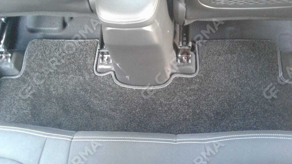 Ворсовые коврики на KIA Soul II 2014&nbsp;-&nbsp;2019 в Череповеце