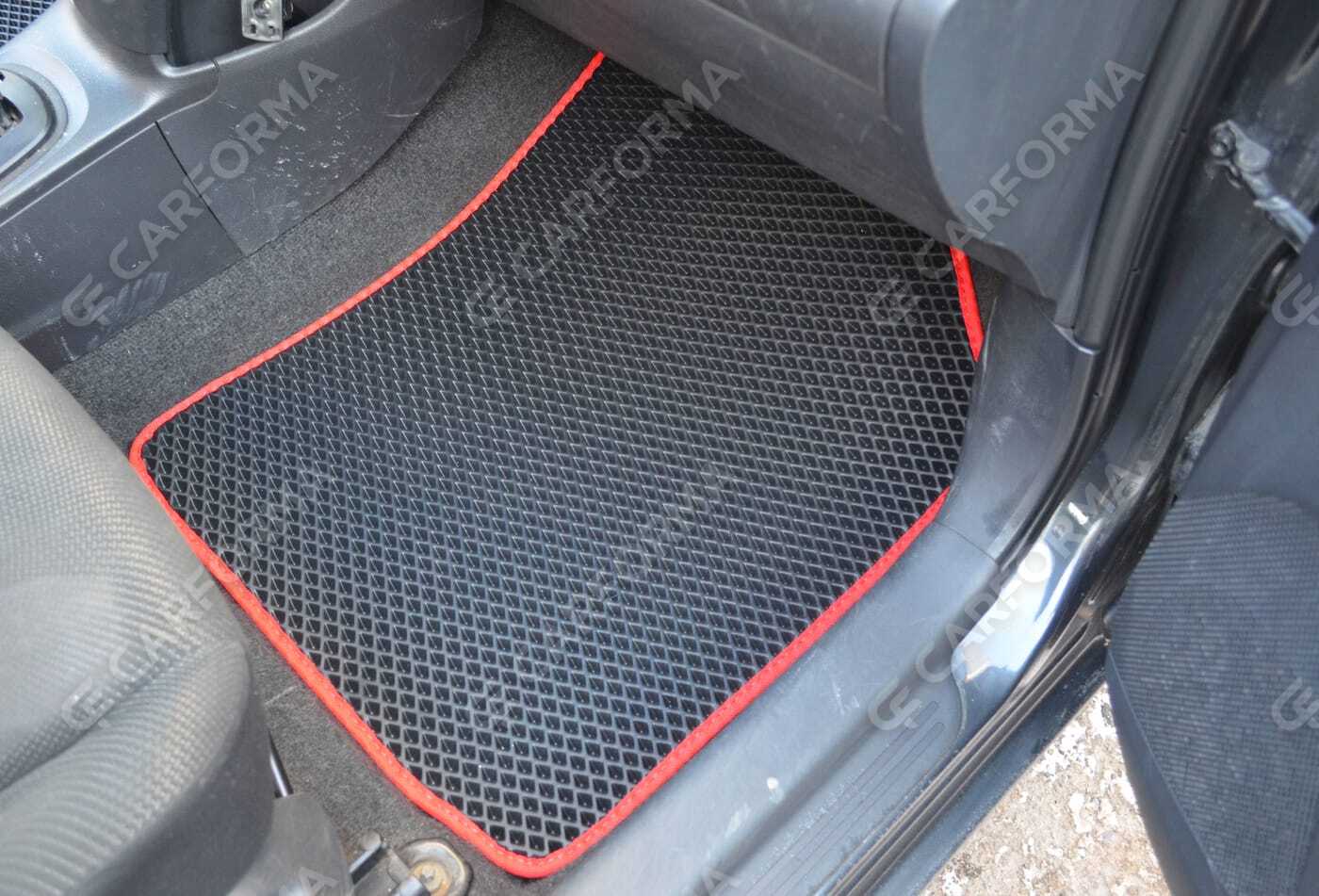 Ворсовые коврики на Toyota Yaris II 2005&nbsp;-&nbsp;2011 в Череповеце