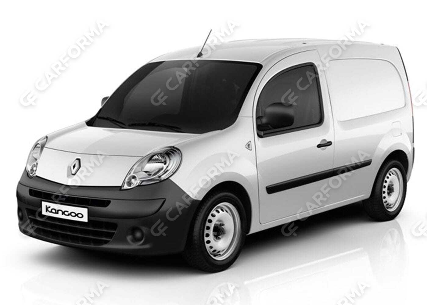 Ворсовые коврики на Renault Kangoo II 2007&nbsp;-&nbsp;2021